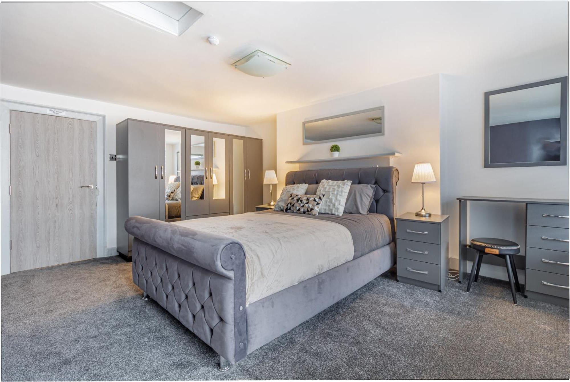 Whiskawaystays - Foregate Street - Apartment 5 Worcester Buitenkant foto